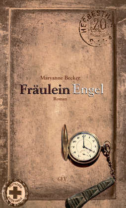 'Fräulein Engel', Vordere Umschlagseite des Buches